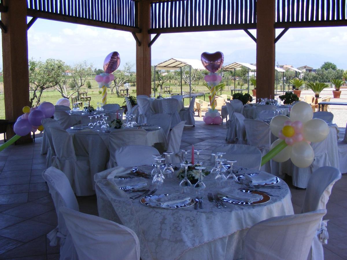 Agriturismo Il Borghetto Villa Foce del Sele Buitenkant foto